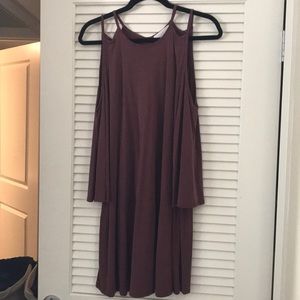 Long sleeved dress